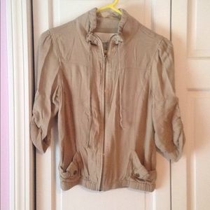 Three quarter jacket